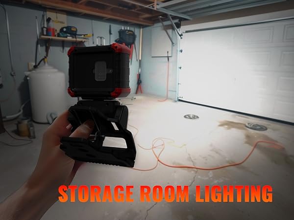 Storage Room Lighting