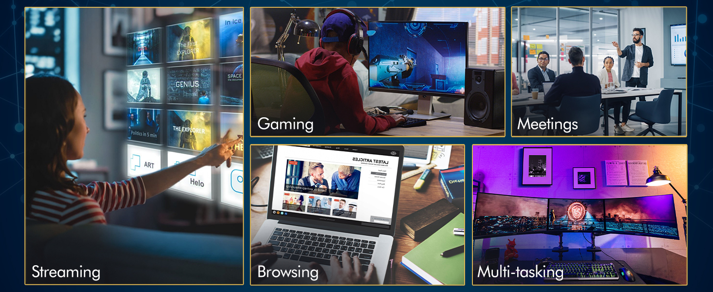 3dBi Dual Band Signal Booster