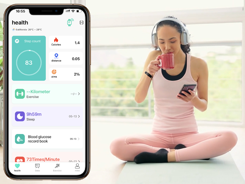 “HryFine” to view health data