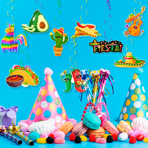 circus party hanging decor