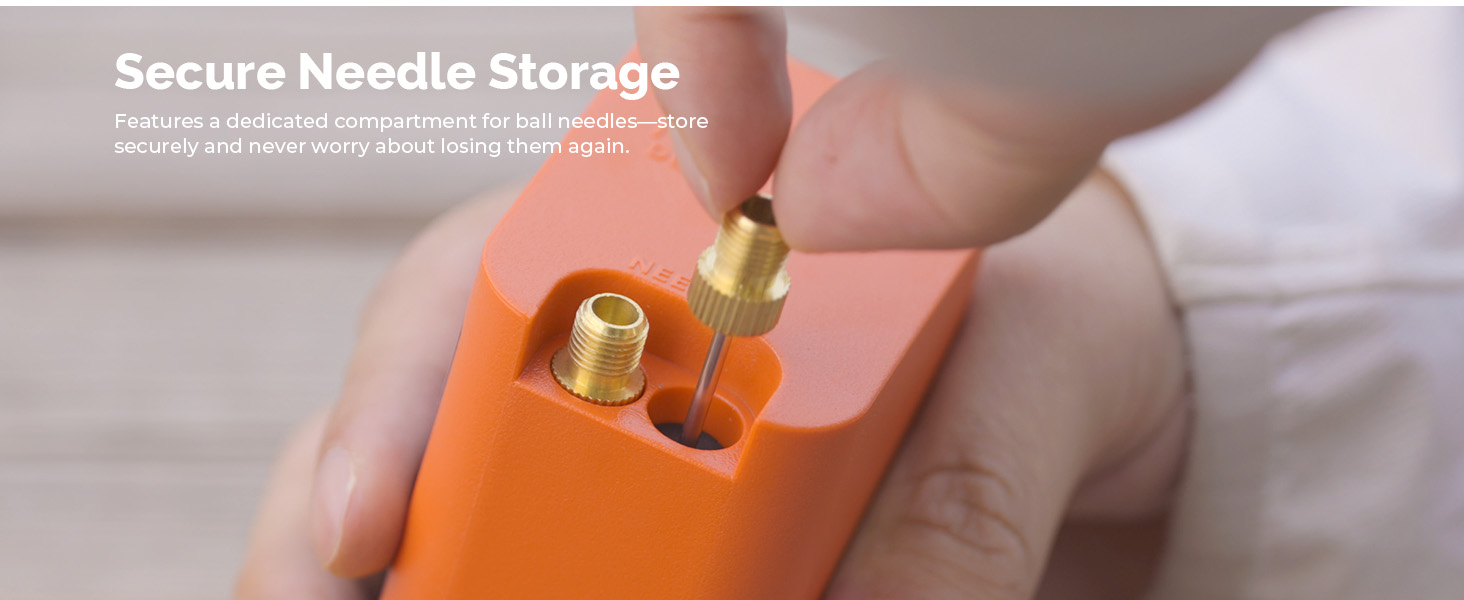 3200mAh ball pump basketball pump volleyball gifts volleyball accessories