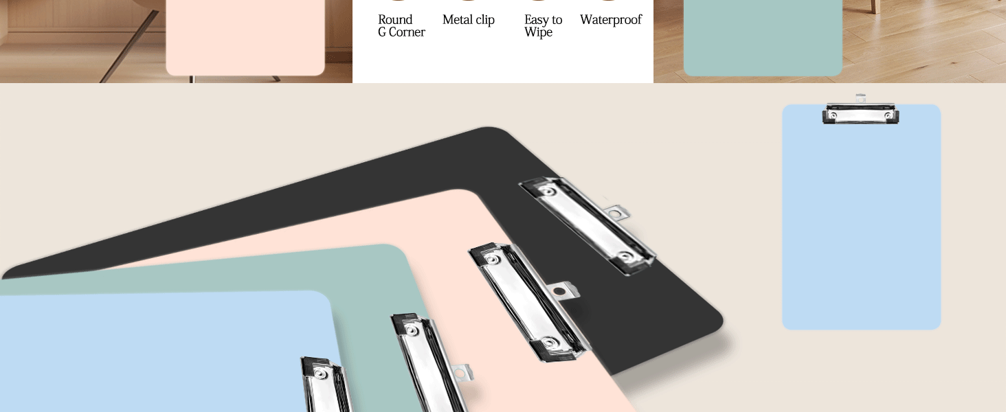 Plastic Clipboards