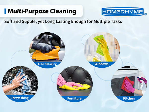 Microfiber Cleaning Cloths