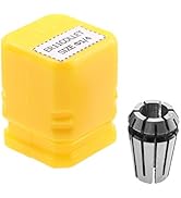 ER11 Collet Chuck 1/4in for CNC Milling Chuck Lathe Tool Holder Engraving Machine Spindle Motor S...