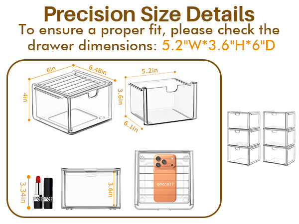 storage drawers