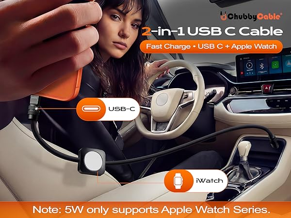 apple watch charger usb c