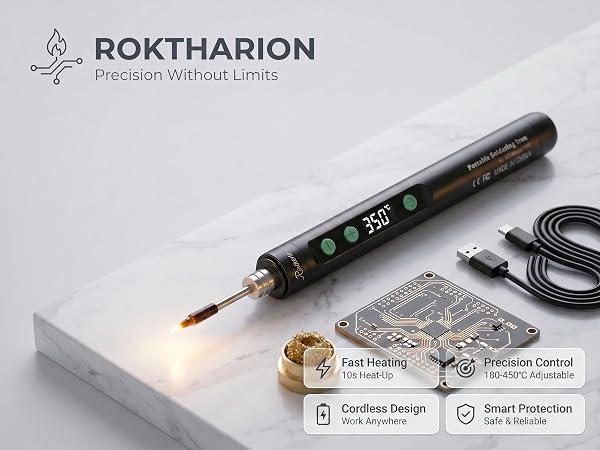 soldering kit small circuit board electronics repair heat pen portable welding kits solder