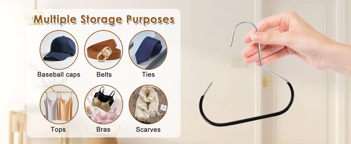 Vigorwise Hat Racks for Closet