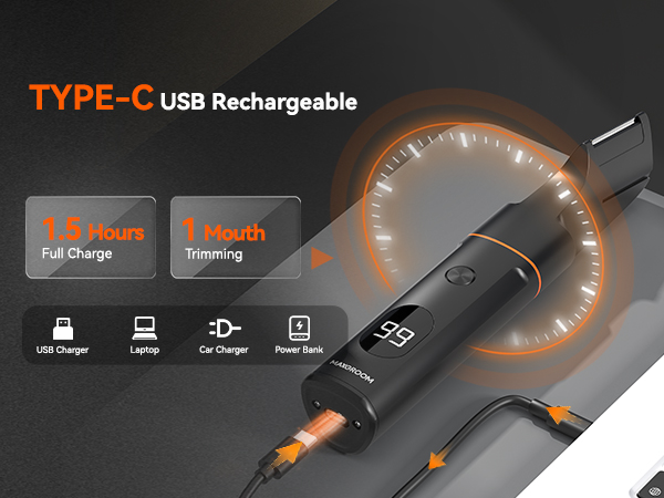 manscape electric mens groin body ball pubic beard hair trimmer razor groomer men ball