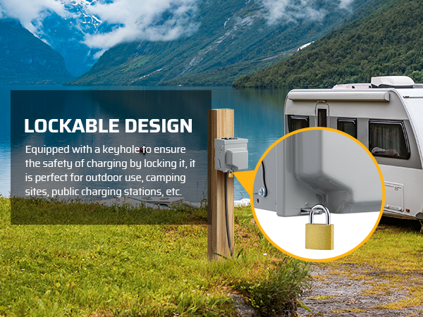 outdoor ev charger enclosure