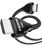 Fibopitcal 96Gbps HDMI 2.2 Cable 6 FT Support 16K@60Hz 8K@240Hz 4K@480Hz VRR, Dynamic HDR, eARC, ...