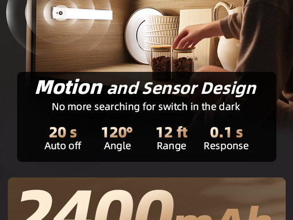 motion sensor light