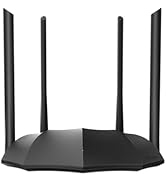 Tenda AC1200 Gigabit WiFi Router - Dual Band High Speed Wireless Internet Router, 3xWAN/LAN Gigab...