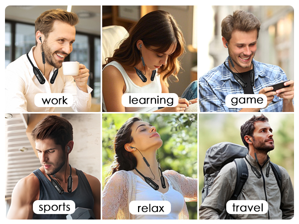 wireless headphones for working out bluetooth headphones large battery neck headphones