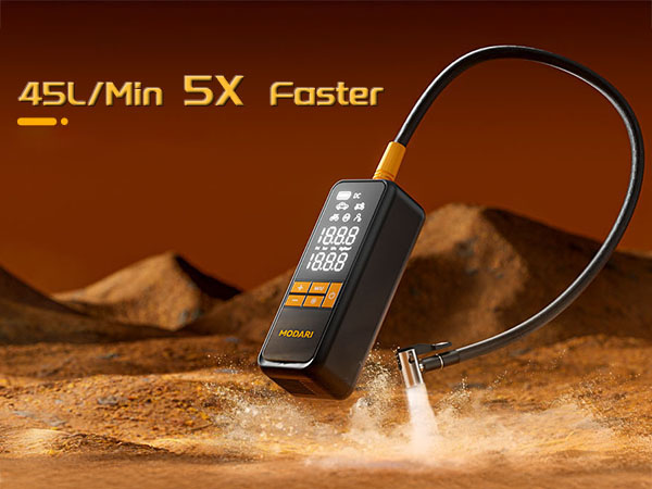 MODARI Tire Inflator Portable Air Compressor