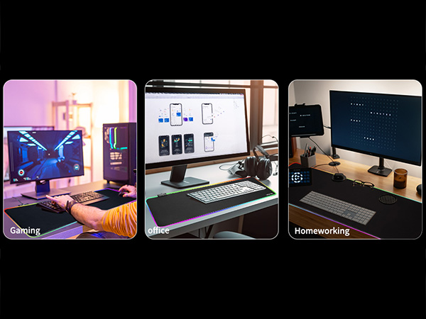 RGB Large Gaming Mouse Pad