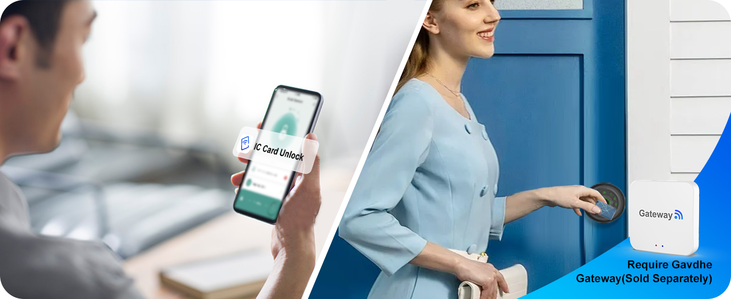 Biometric Door Lock Real Notification