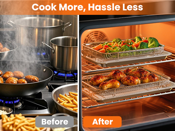 air fryer basket for oven air fryer