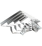 Graduation Cap Cookie Cutter Set - 5 inch, 4 inch, 3 inch, 2 inch - 4 Piece Graduation Cookie Cut...