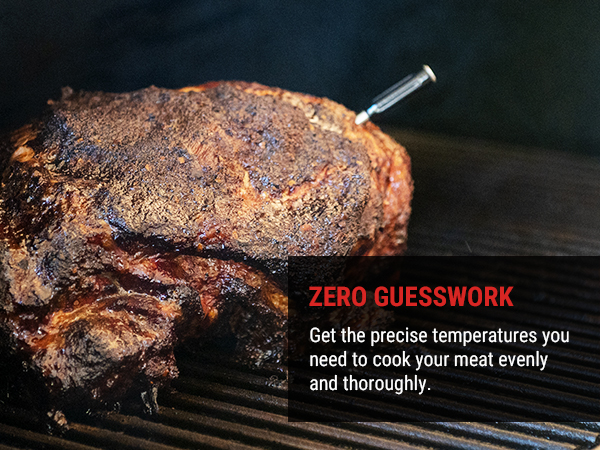 bbq meat thermometer for grilling weber igrill 2 meter plus wireless thermometer thermopro tp25