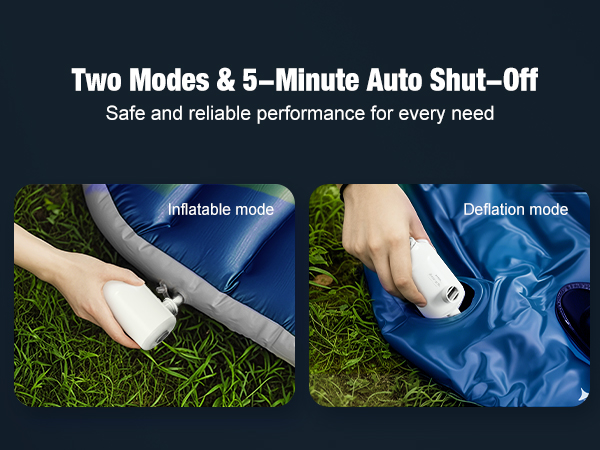  IYES.TOP Mini Portable Air Pump