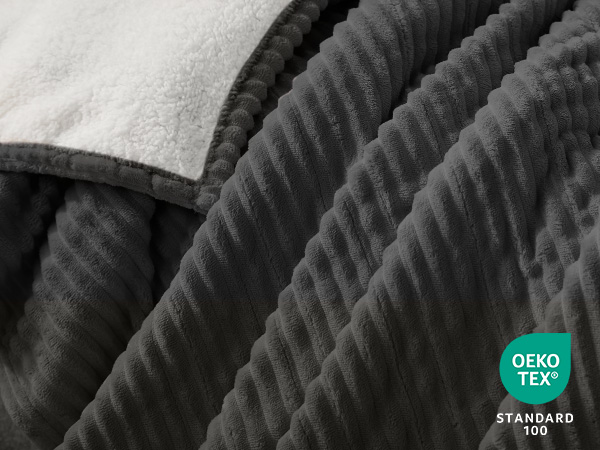 heating blanket throw