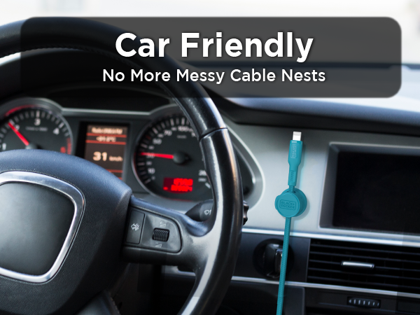 6 Pack Magnetic Cable Clips