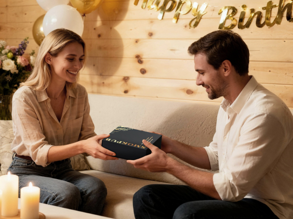 Multiple images showing people relaxing on cushions or floor seating, featuring warm lighting and comfortable home environment settings.