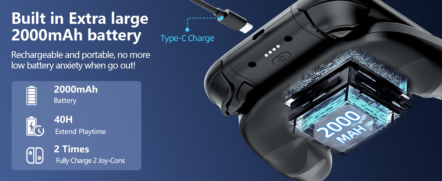nintendo switch 2 charging grip