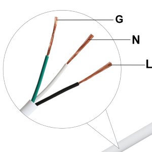 6FT T5 T8 Extension Cords For Garage Light Fixtures