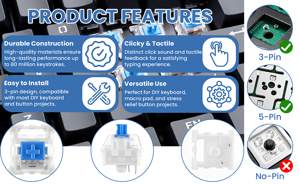 keyboard switches