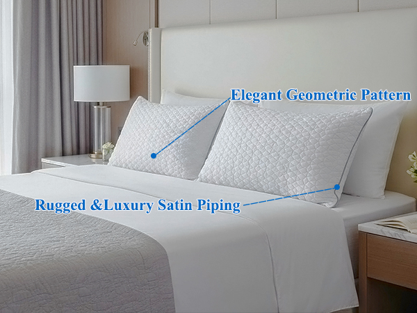 pillows king size set of 2 side sleeper pillows for adults queen pillows set of 2
