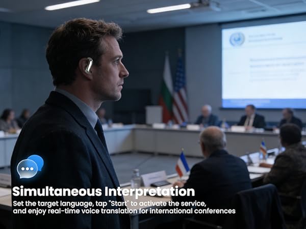 Simultaneous Interpretation