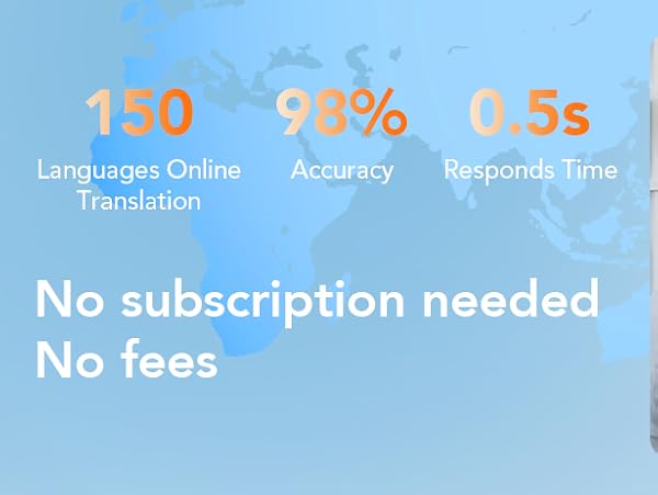 AI Language Translator Earbuds