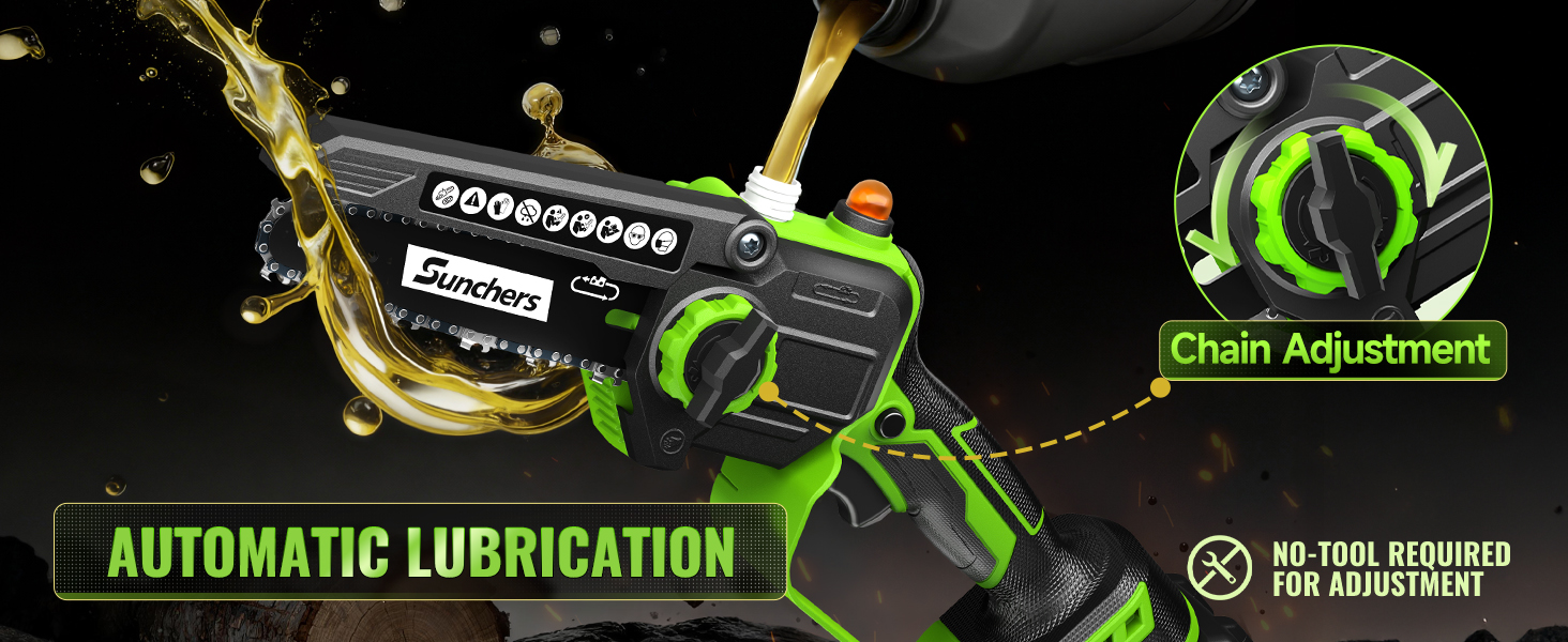 AUTOMATIC LUBRICATION