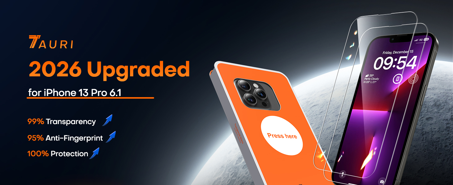iPhone 13 Pro screen protector