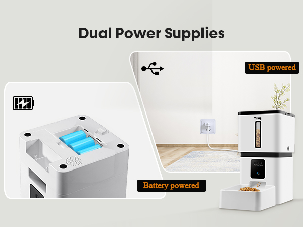 automatic pet feeder for dogs