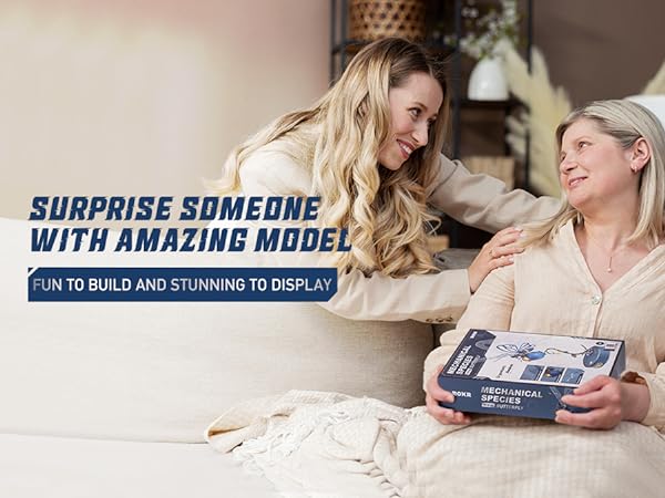 rokr 3d metal puzzles plastic model kit for adults stem gifts for teenage boys men diy crafts adults