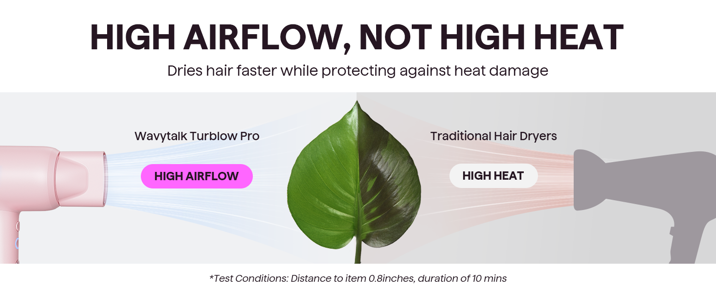 turblow pro fast drying hair dryer