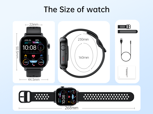 smart watch waterproof