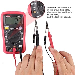Grounding Cord Testing