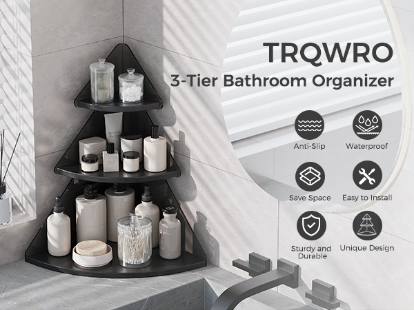 bathroom counter organizer