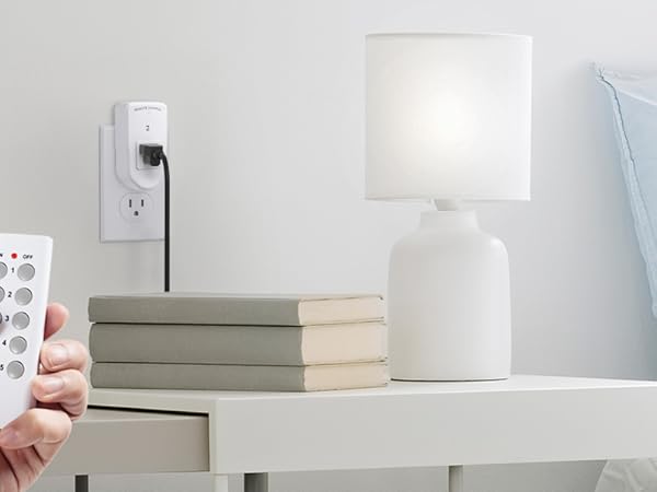 BN-LINK Wireless Remote Control Electrical Outlet Switch