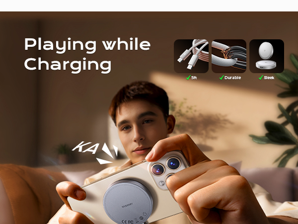 Playing While Charging