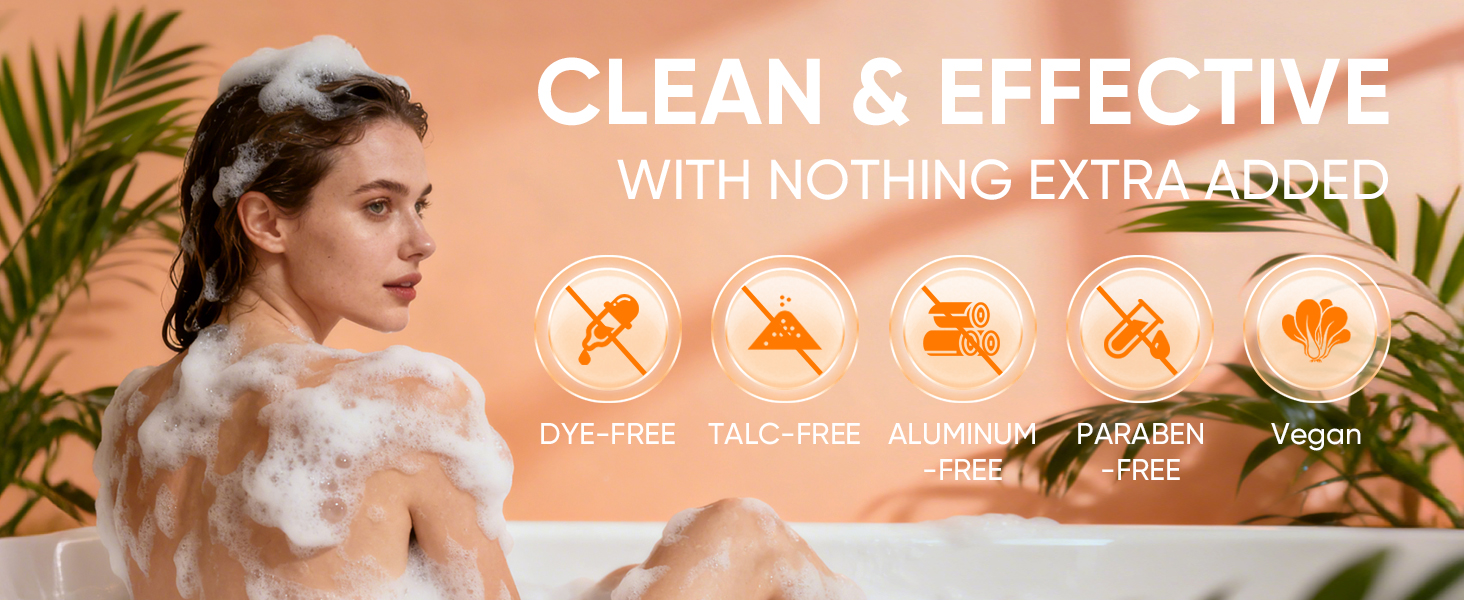 persimmon soap for body odor