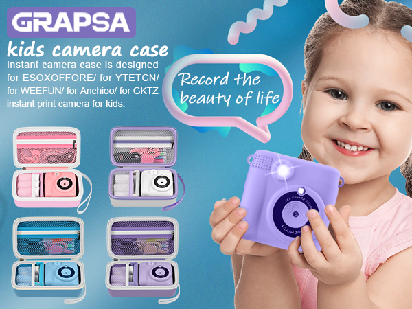 Instant Print Camera box