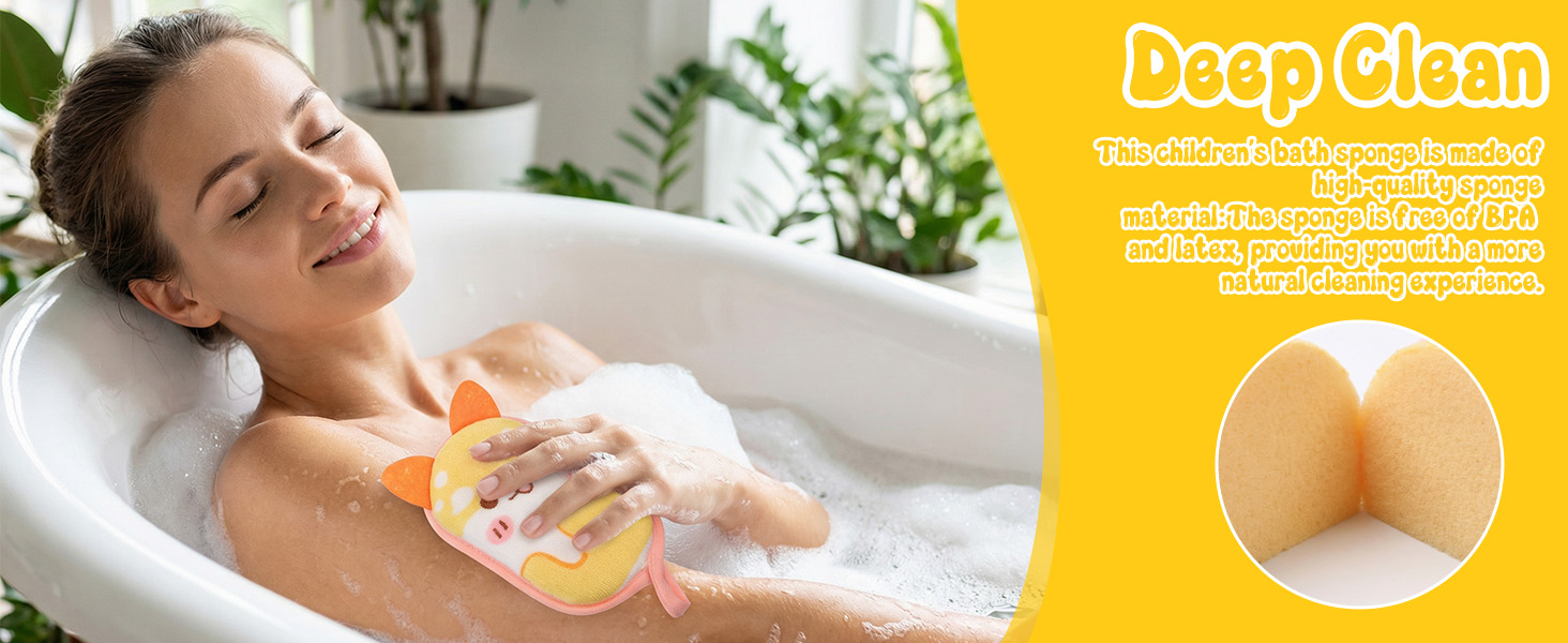 Soft Body Scrubber