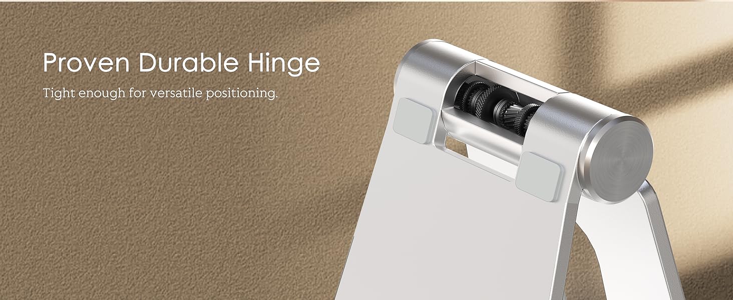 Tight enough for versatile positioning