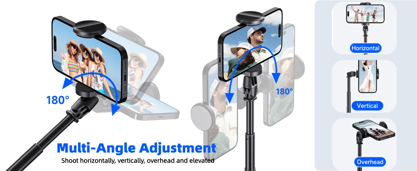 Muti angle adjustment