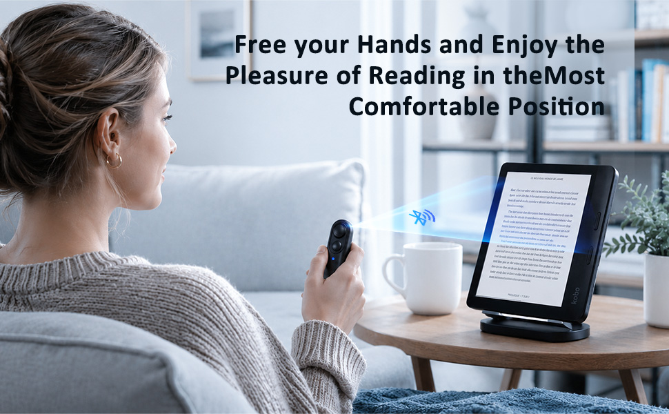 Kobo remote page turner